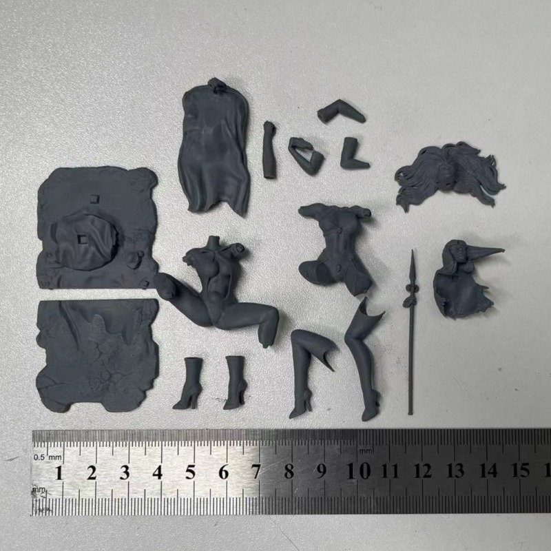 Kit Model Perakitan Figur Resi - Model Kit Waifu ulasan dan harga