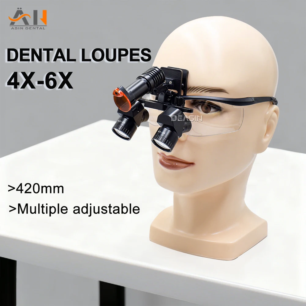 Loupe Gigi Ergonomis Baru yang - Magnifier With Light ulasan dan harga