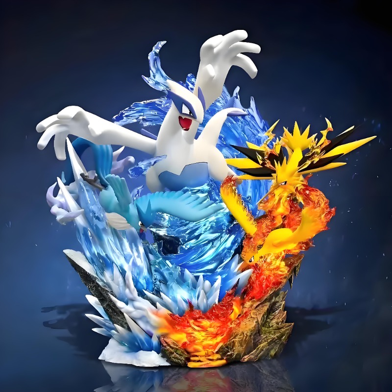 Figur Pokemon Anime 31Cm/12,2  - Model Kit Lugia ulasan dan harga