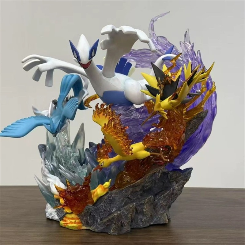 Figur Pokemon Anime 31Cm/12,2  - Model Kit Lugia ulasan dan harga