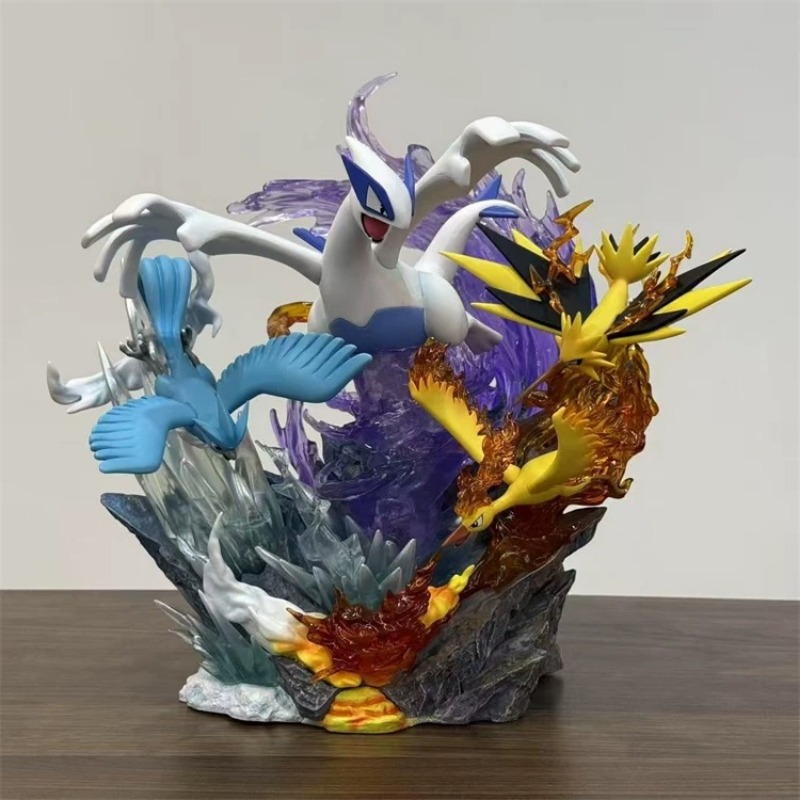 Figur Pokemon Anime 31Cm/12,2  - Model Kit Lugia ulasan dan harga