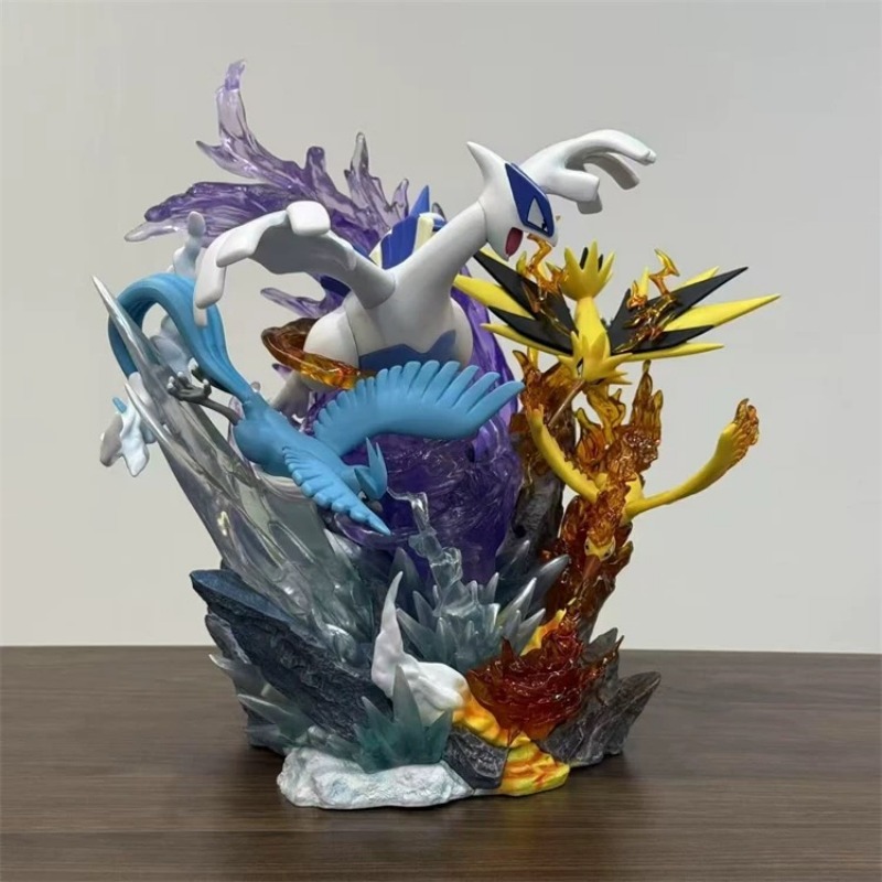 Figur Pokemon Anime 31Cm/12,2  - Model Kit Lugia ulasan dan harga