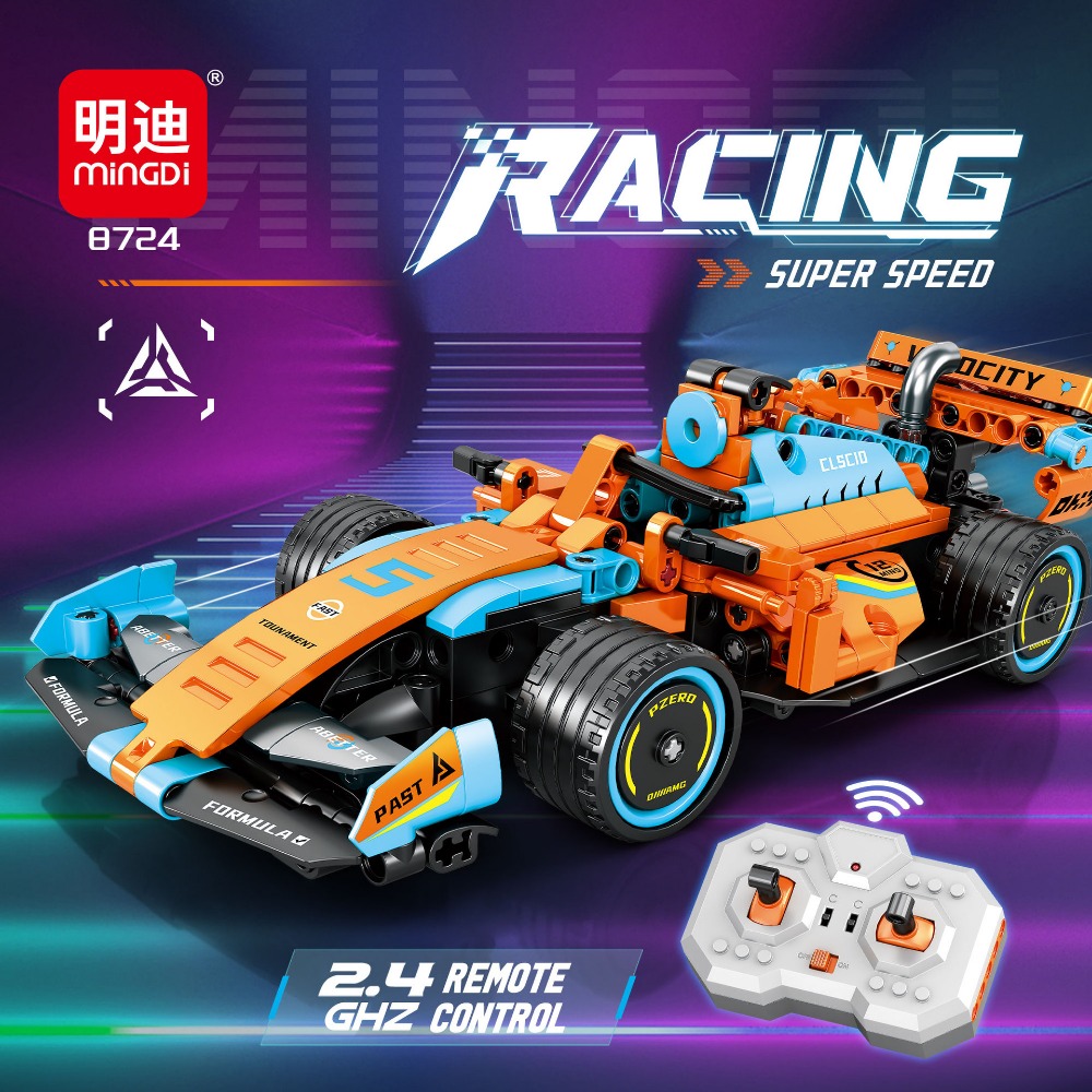 Remote Control Teknis Blok Ban - Model Kit F1 ulasan dan harga