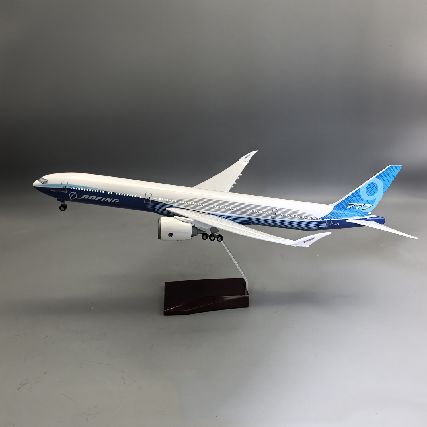 47cm 1/157 Prototipe Skala Bes - Model Kit Planes ulasan dan harga