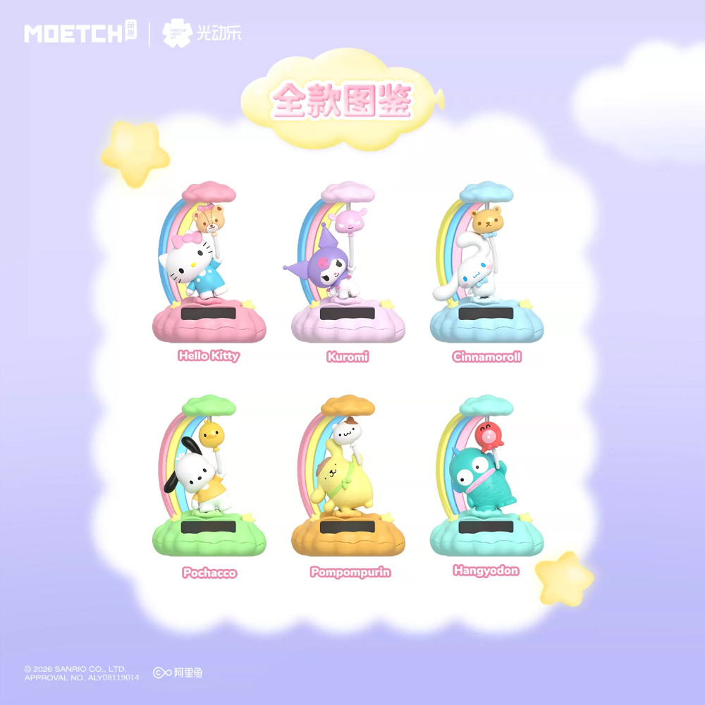 Kotak Misteri Karakter Sanrio  - Model Kit Chainsaw Man ulasan dan harga