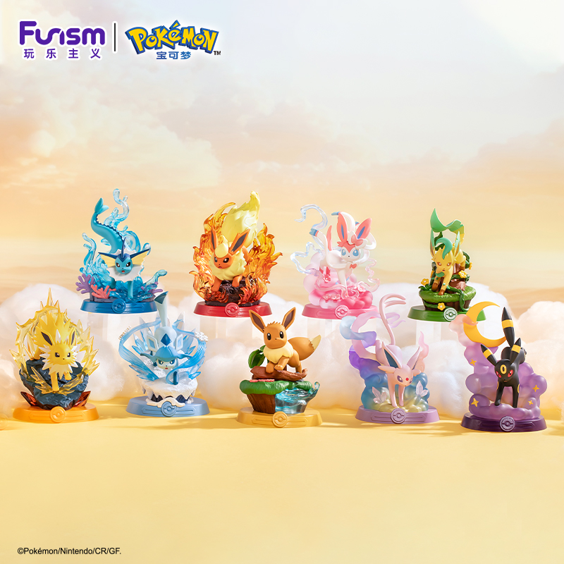 Anime Pokemon Funism asli petu - Model Kit Umbreon ulasan dan harga