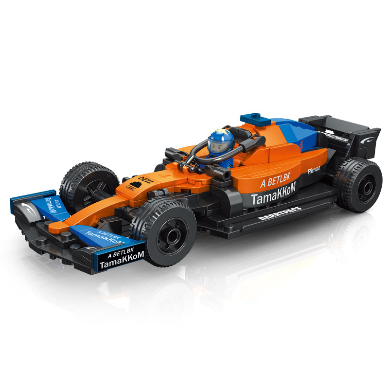 Set Kendaraan Balap Kecepatan  - Model Kit F1 ulasan dan harga
