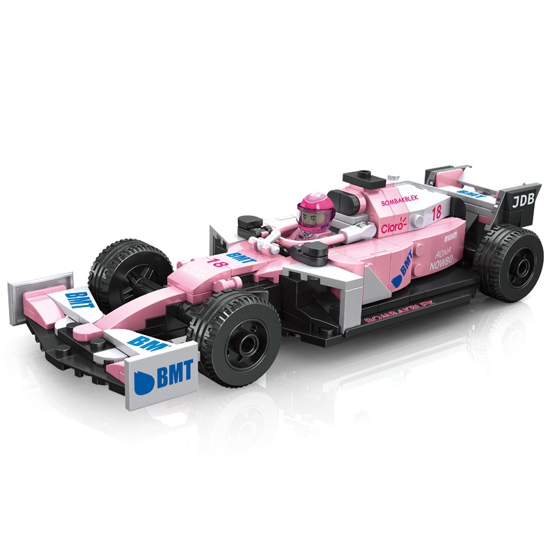 Set Kendaraan Balap Kecepatan  - Model Kit F1 ulasan dan harga