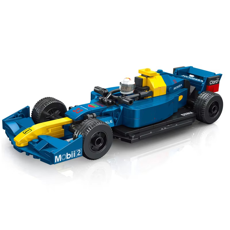 Set Kendaraan Balap Kecepatan  - Model Kit F1 ulasan dan harga