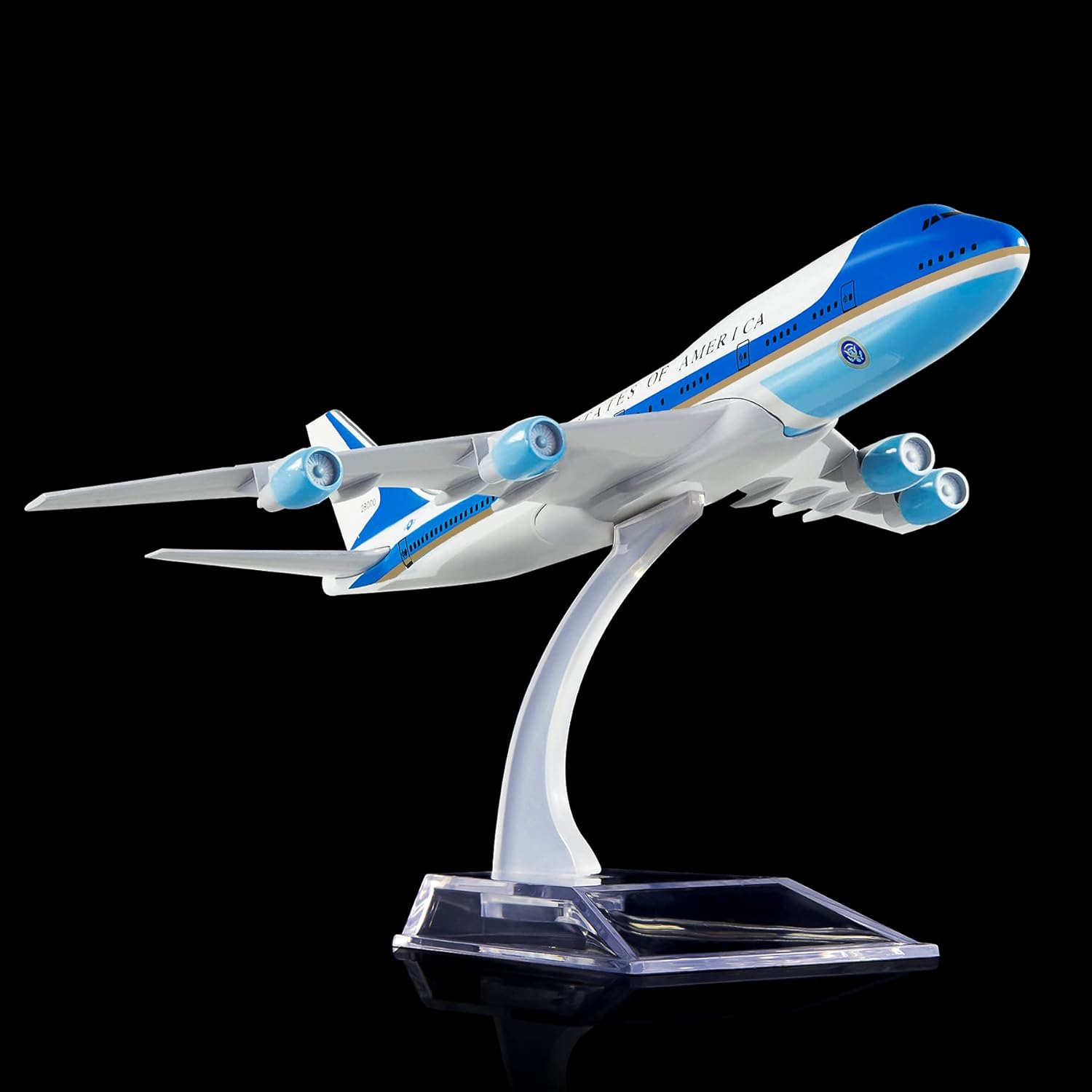 Skala 1/400 16cm Air Force One - Model Kit Planes ulasan dan harga