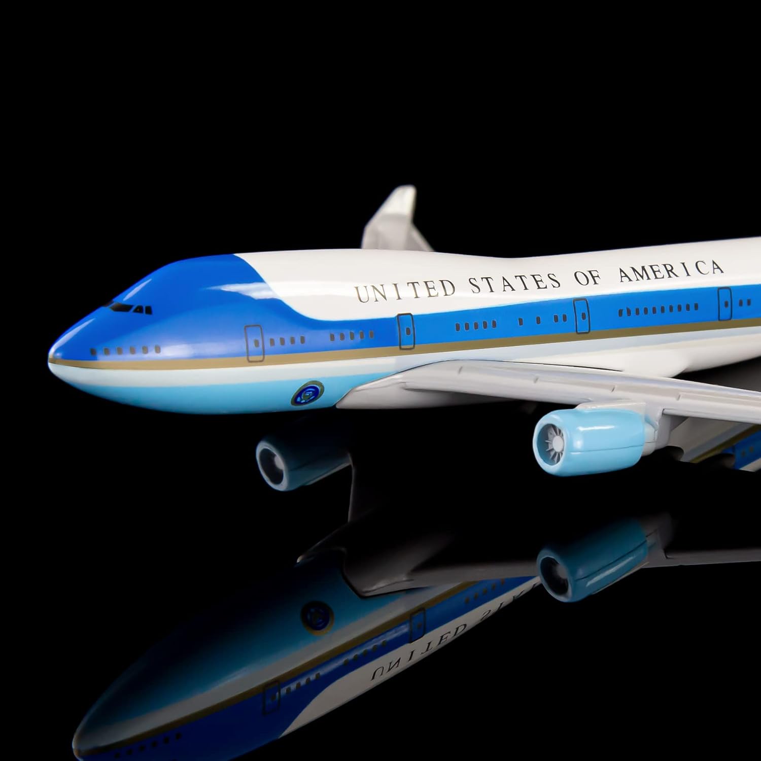 Skala 1/400 16cm Air Force One - Model Kit Planes ulasan dan harga