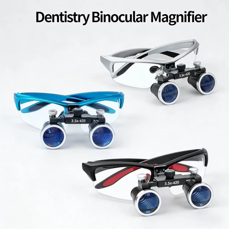 Pembesar Binokular Kedokteran  - Magnifier With Light ulasan dan harga