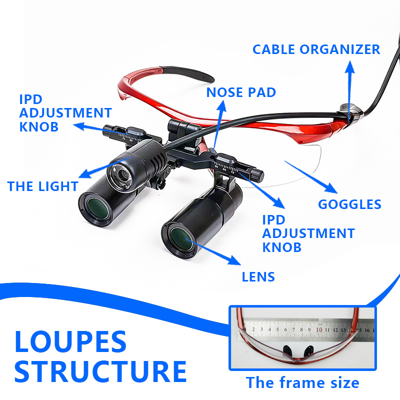 Lup Kaca Pembesar Prisma Burit - Magnifier With Light ulasan dan harga