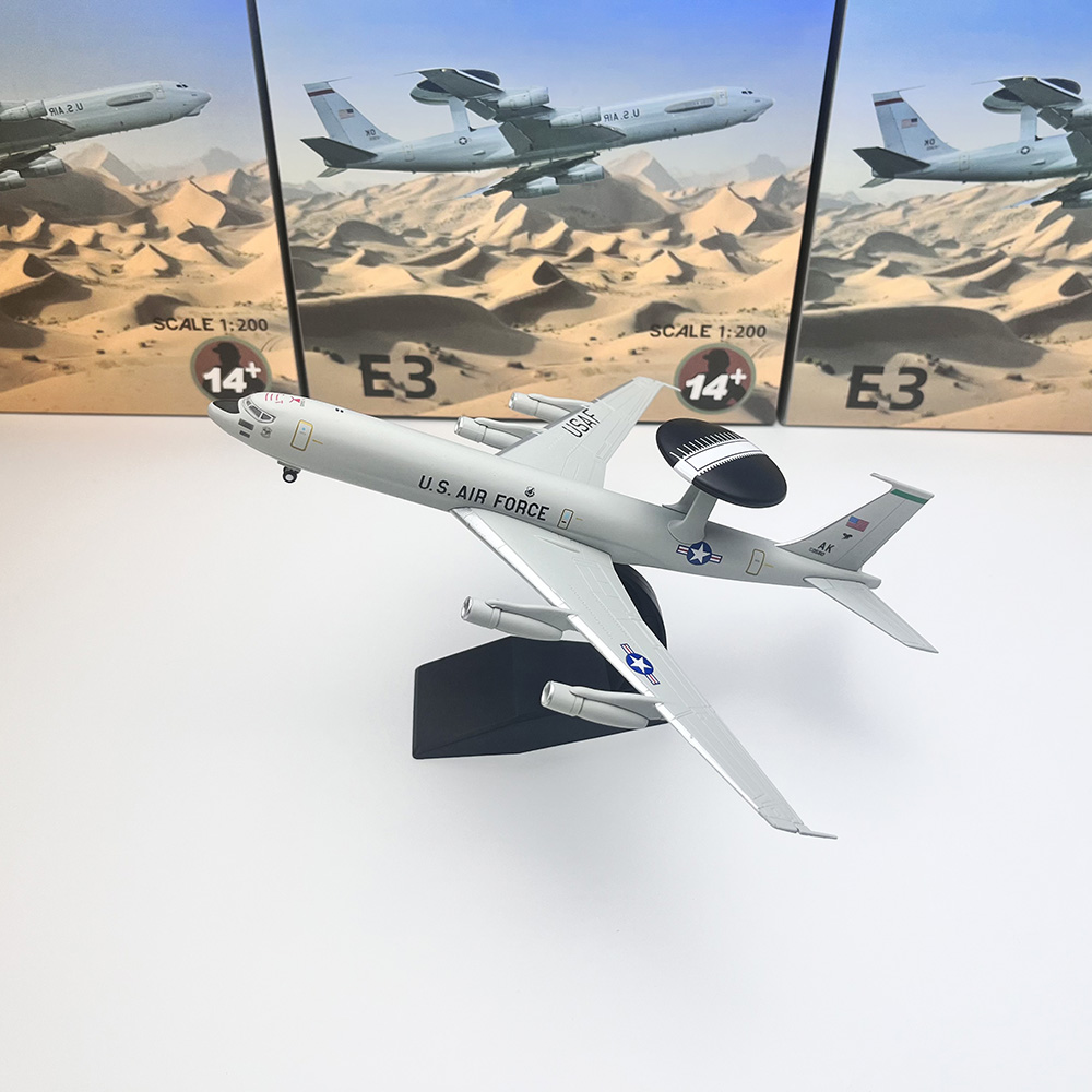 Model Pesawat Terbang E-3 Sent - Model Kit Planes ulasan dan harga