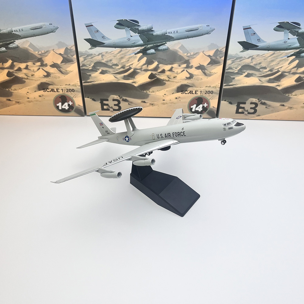 Model Pesawat Terbang E-3 Sent - Model Kit Planes ulasan dan harga