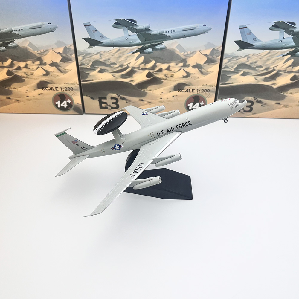 Model Pesawat Terbang E-3 Sent - Model Kit Planes ulasan dan harga
