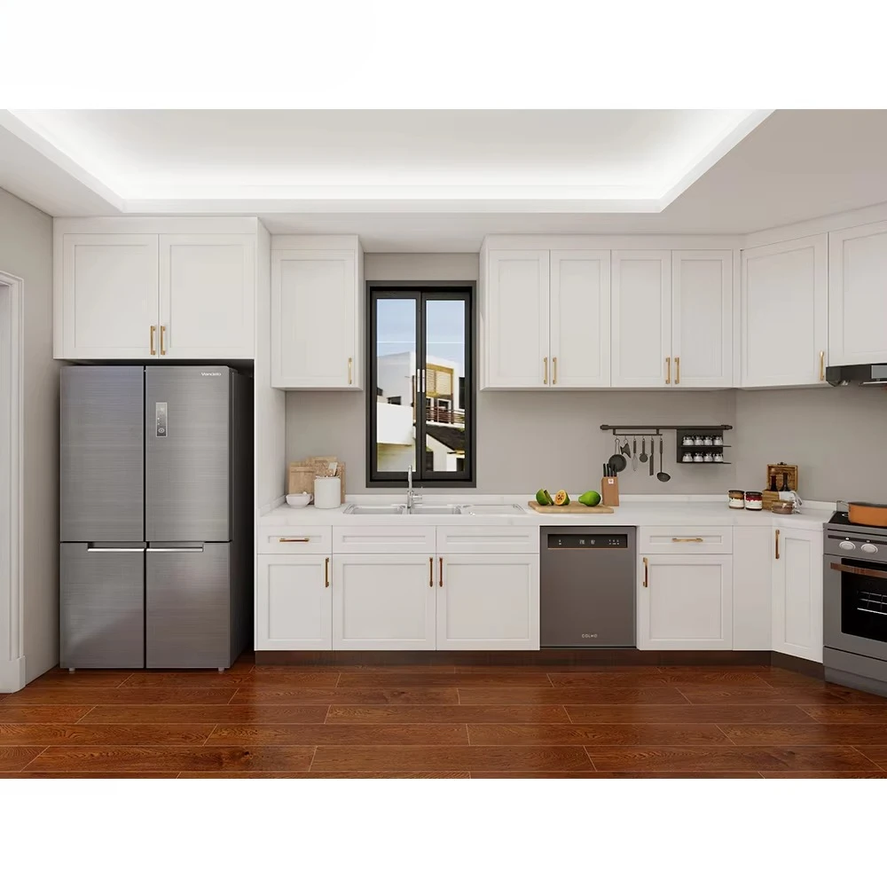 Set lengkap lemari dapur putih - Model Kitchen Set Aluminium ulasan dan harga