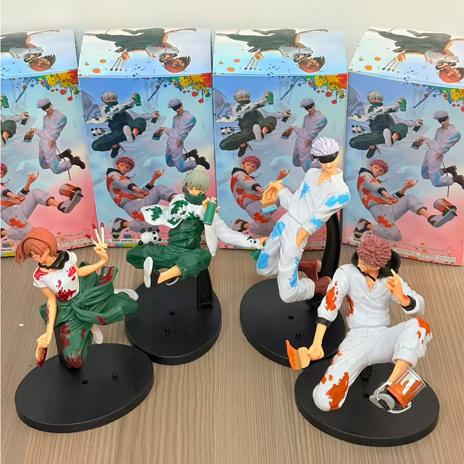 Set Figur Anime Sega Graffiti  - Model Kit Jujutsu Kaisen ulasan dan harga