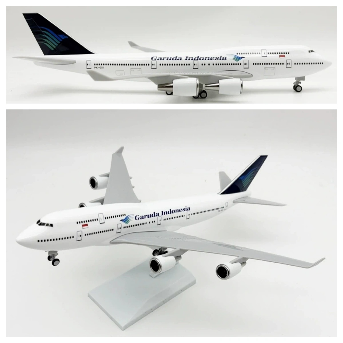 Model Pesawat Terbang Garuda I - Model Kit Indonesia ulasan dan harga