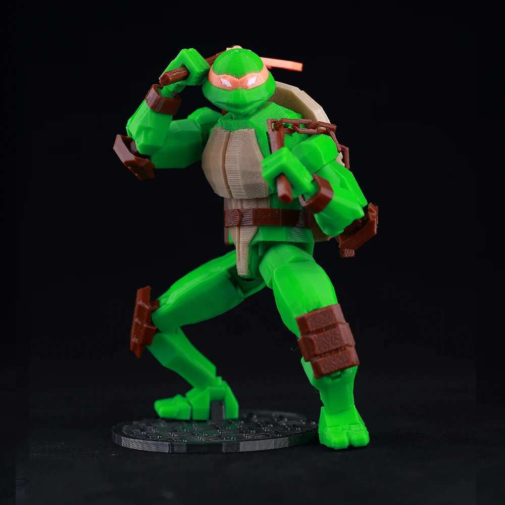 9L3D Lucky13 Michelangelo TMNT - Model Kit Jujutsu Kaisen ulasan dan harga