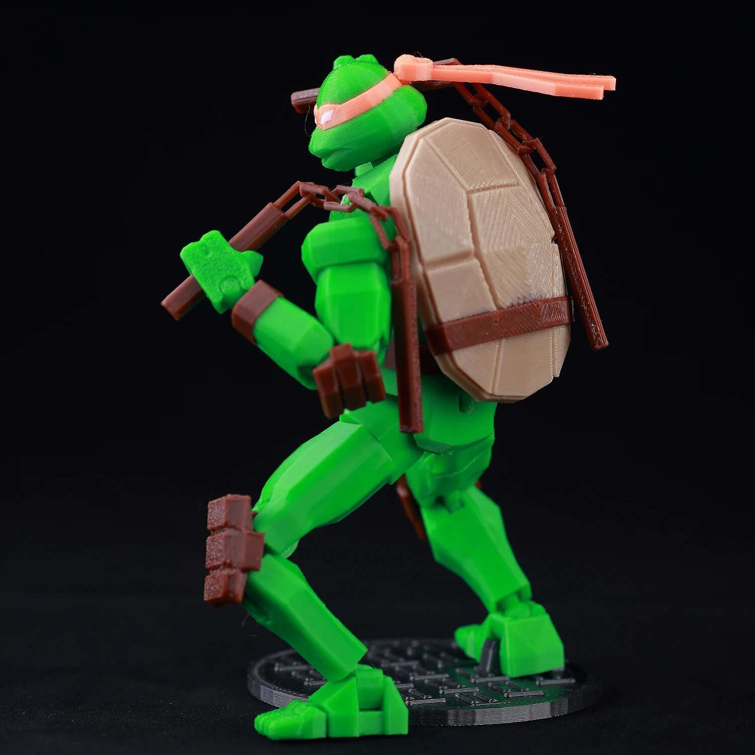 9L3D Lucky13 Michelangelo TMNT - Model Kit Jujutsu Kaisen ulasan dan harga