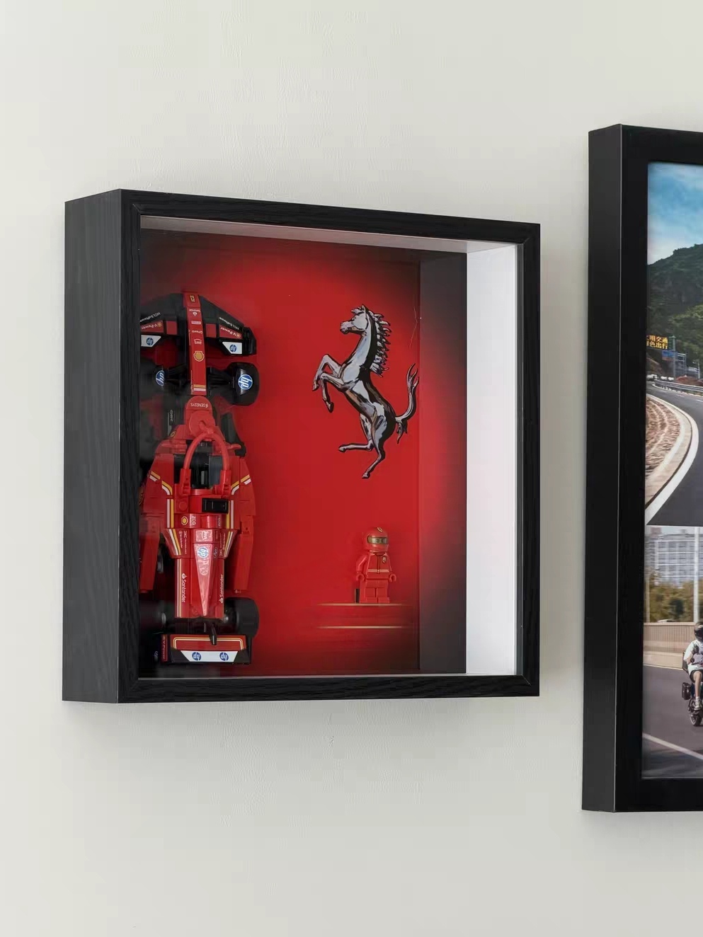 Papan Display Wallboard yang c - Model Kit F1 ulasan dan harga