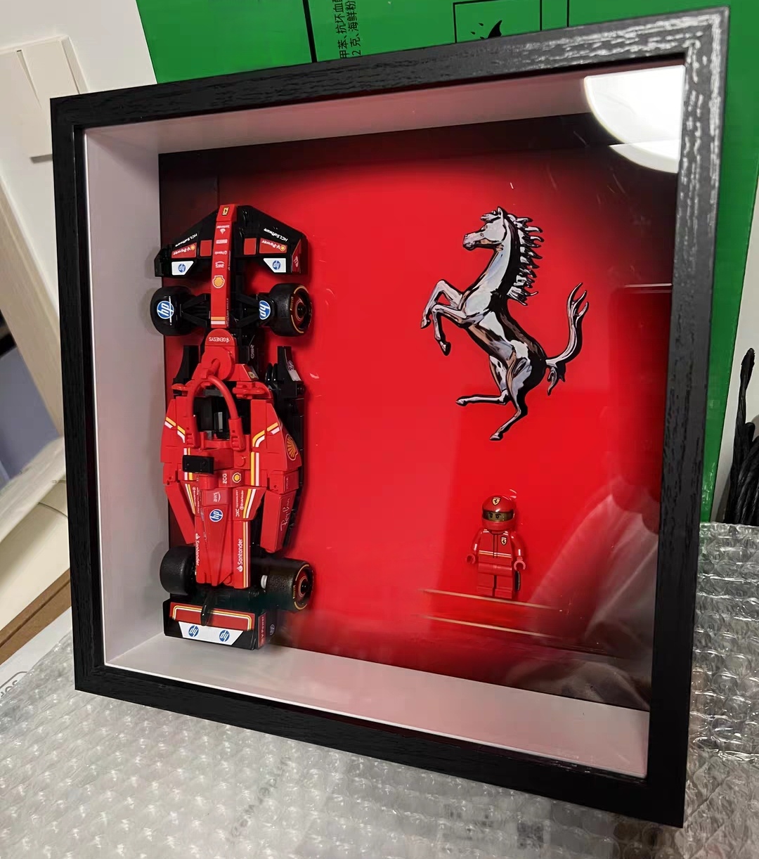 Papan Display Wallboard yang c - Model Kit F1 ulasan dan harga