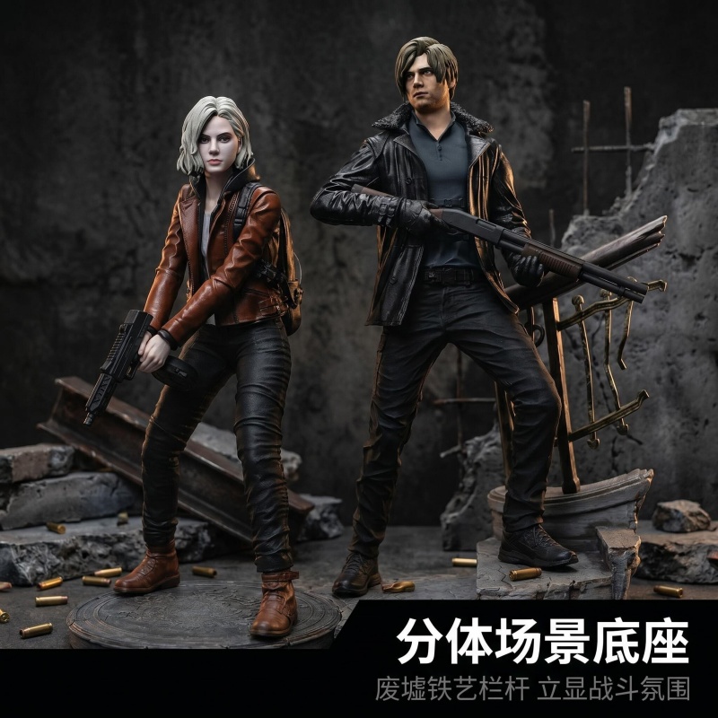 ResidentEvil Ada Wong Leon Gra - Model Kit Waifu ulasan dan harga