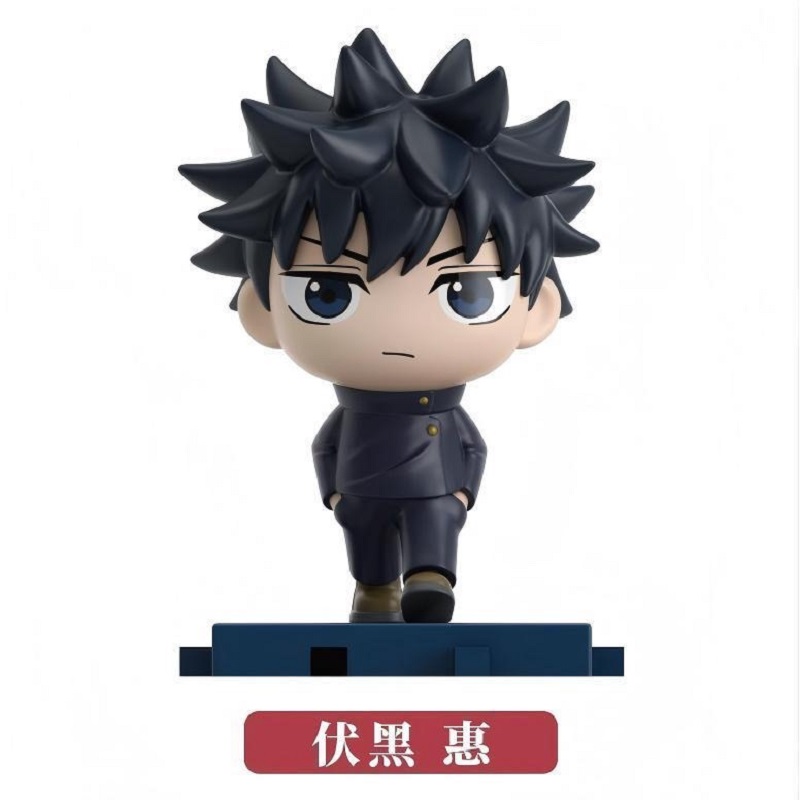 Figur Blind Box Anime Jujutsu  - Model Kit Jujutsu Kaisen ulasan dan harga