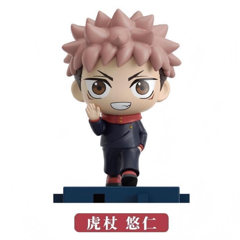 Figur Blind Box Anime Jujutsu  - Model Kit Jujutsu Kaisen ulasan dan harga