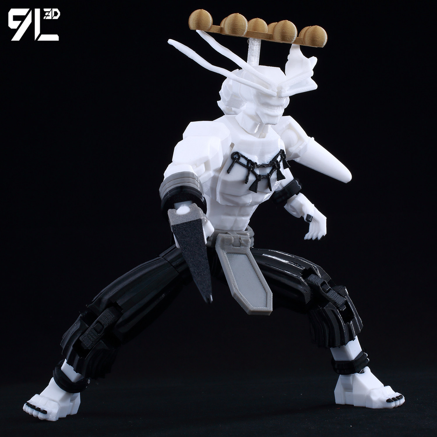​ 9L3D Lucky13 Gojo Sukuna Juj - Model Kit Jujutsu Kaisen ulasan dan harga