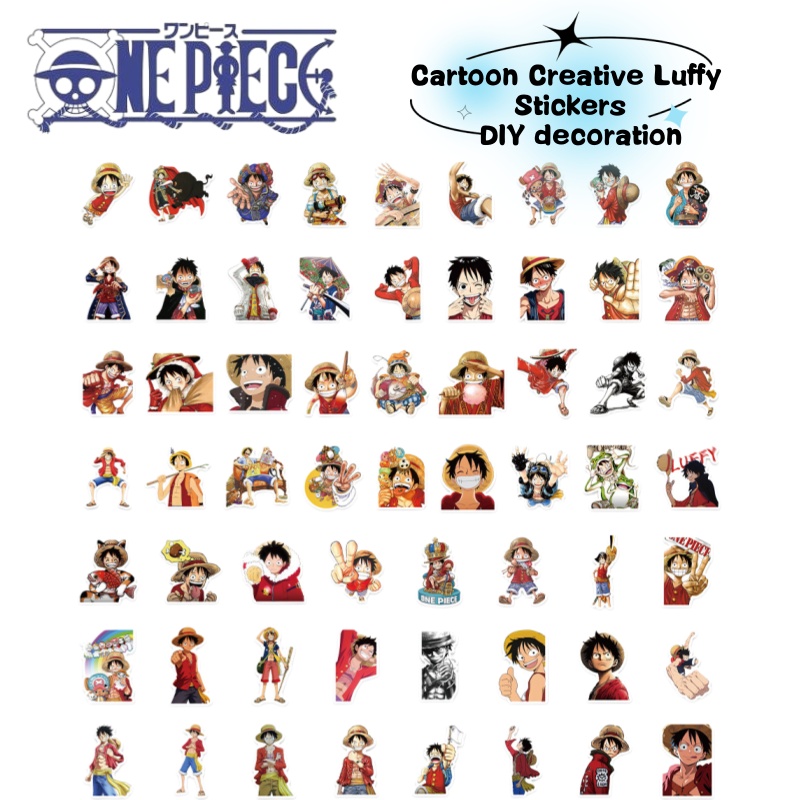 Stiker grafiti kartun karakter - Model Kit Anime ulasan dan harga