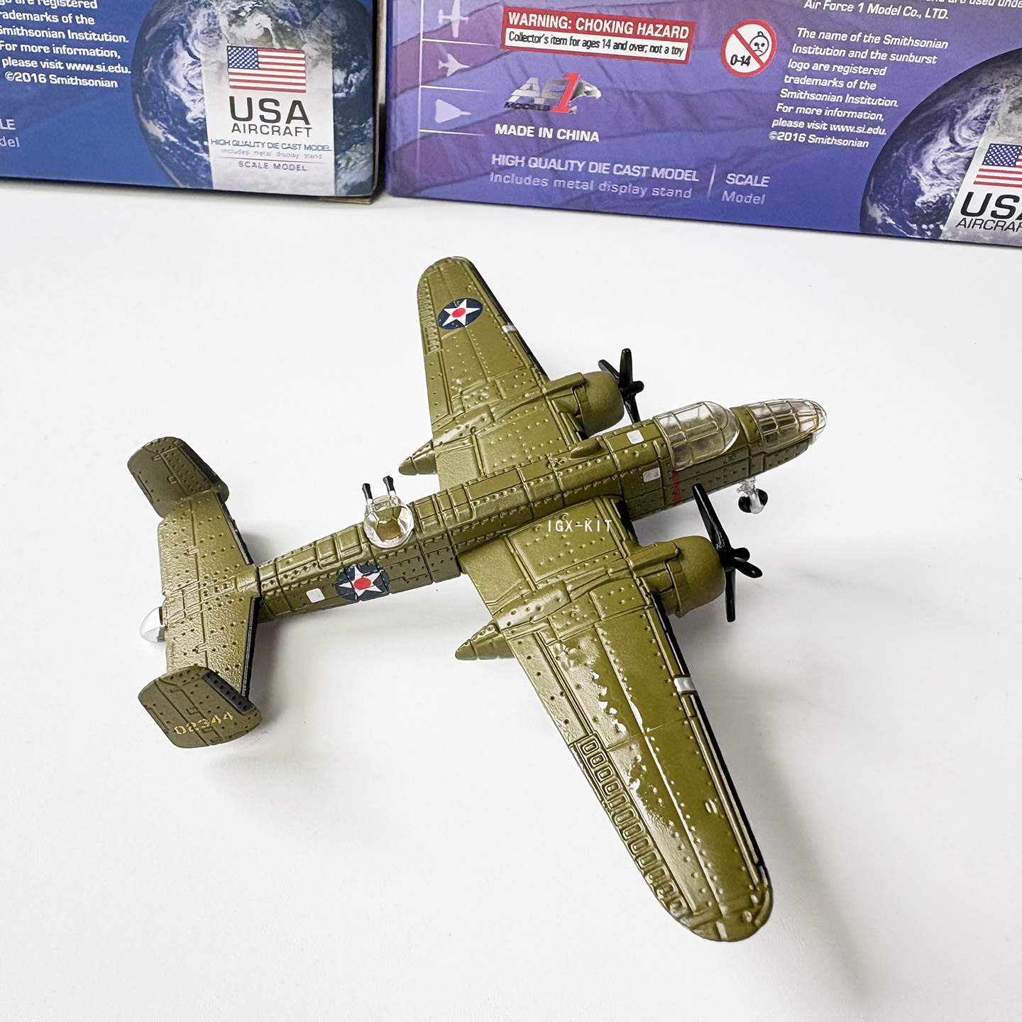 1/200 Skala Perang Dunia II AS - Model Kit Planes ulasan dan harga