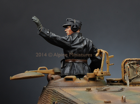1/35 kit model resin Commander - Weathering Model Kit ulasan dan harga