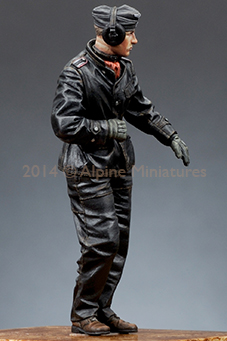 1/35 kit model resin Commander - Weathering Model Kit ulasan dan harga