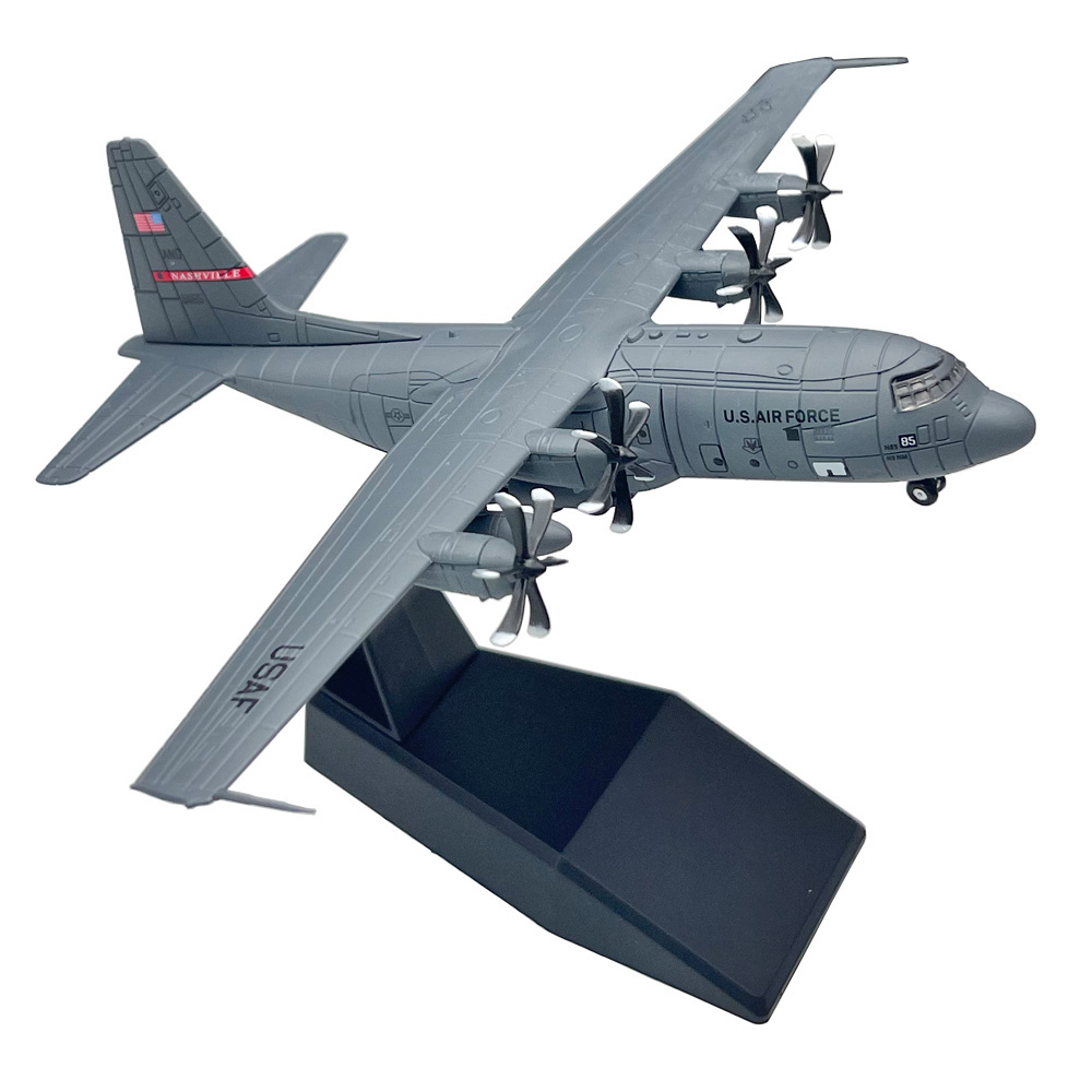 1/200 Skala US Lockheed C-130  - Model Kit Planes ulasan dan harga