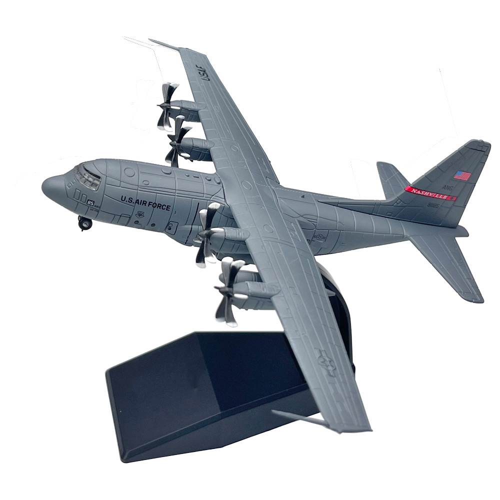 1/200 Skala US Lockheed C-130  - Model Kit Planes ulasan dan harga