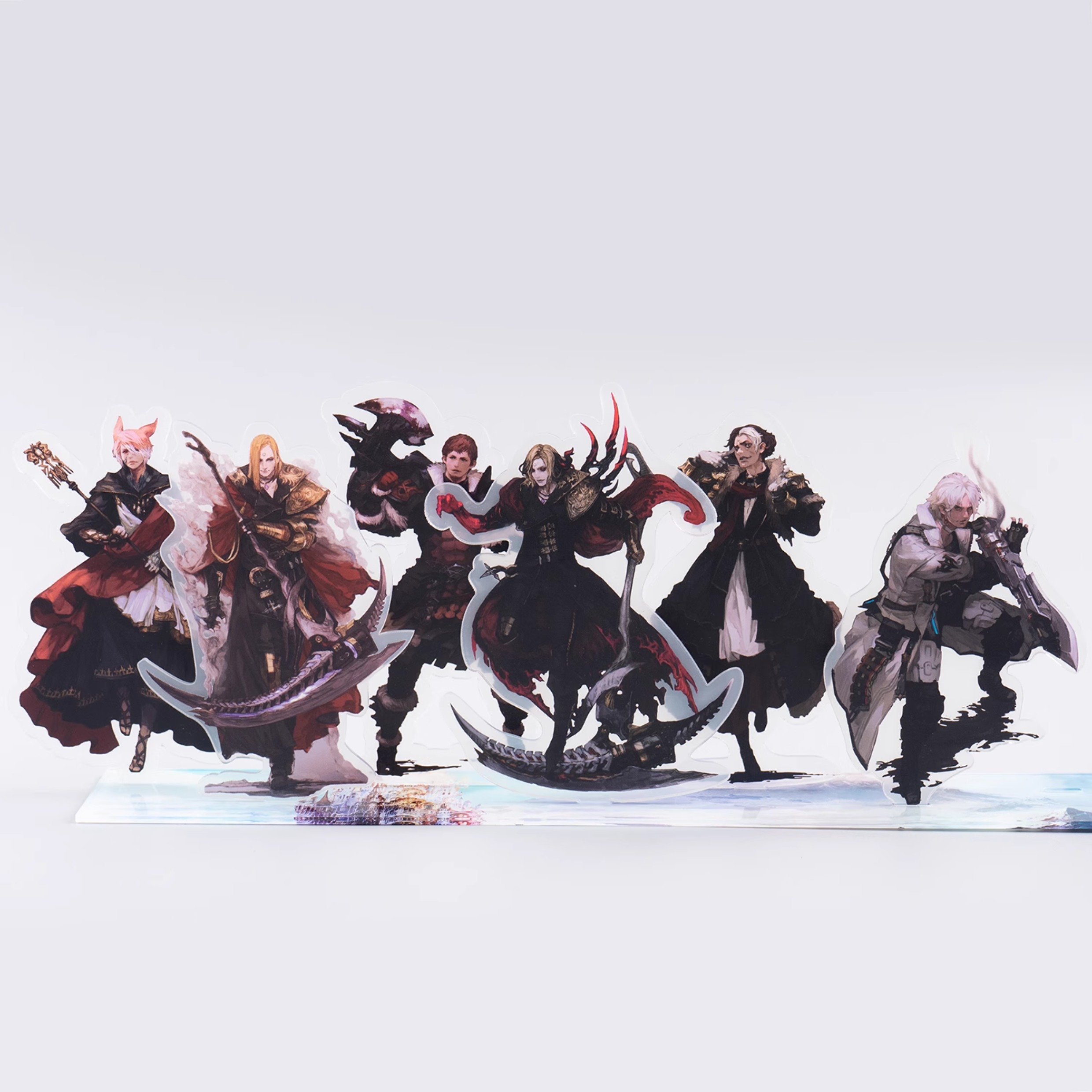 Anime Final Fantasy XIV FF14 G - Model Kit Final Fantasy ulasan dan harga