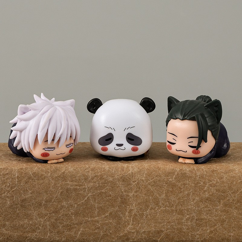 Figur Anime Jujutsu Kaisen 5cm - Model Kit Jujutsu Kaisen ulasan dan harga