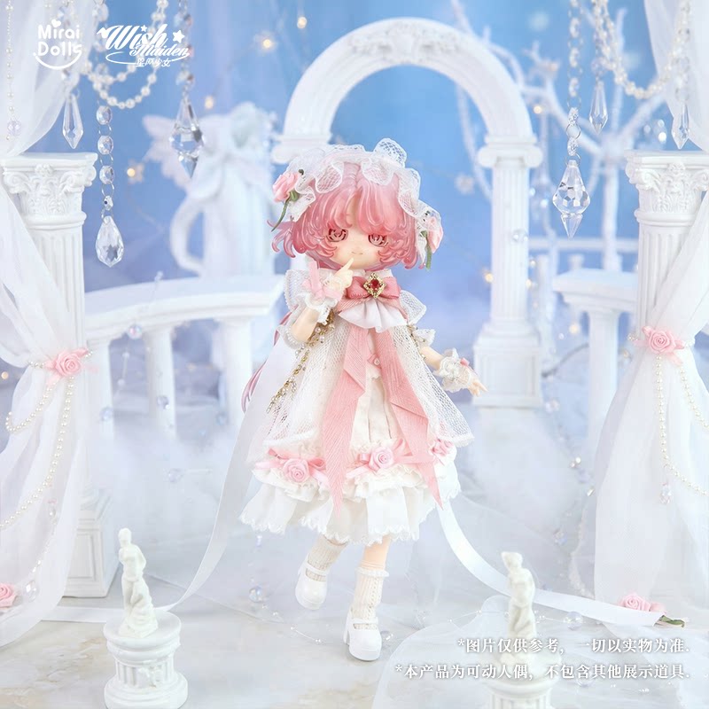 Miraidolls Authentic Escaping  - Model Kit For Girls ulasan dan harga