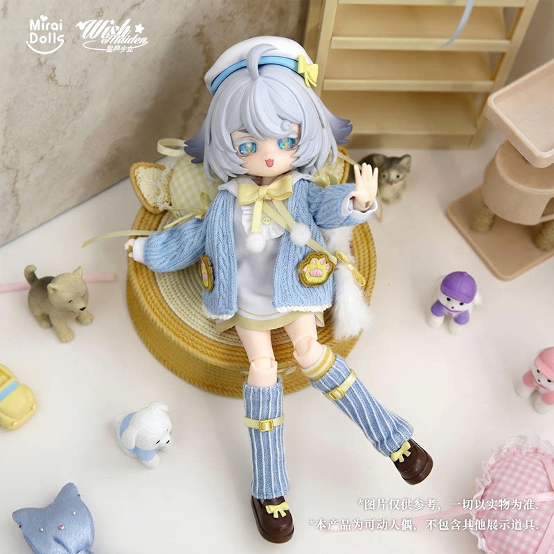 Miraidolls Authentic Escaping  - Model Kit For Girls ulasan dan harga