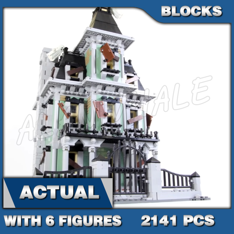 2141pcs Monster Fighters Rumah - Model Kit Levels ulasan dan harga