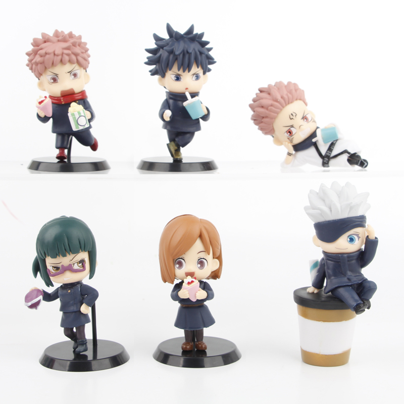 Mainan Model Anime Jujutsu kas - Model Kit Jujutsu Kaisen ulasan dan harga