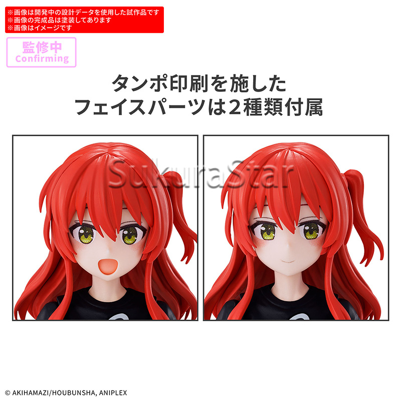 【Tersedia】BANDAI 30MP BOCCHI T - Model Kit Bocchi ulasan dan harga