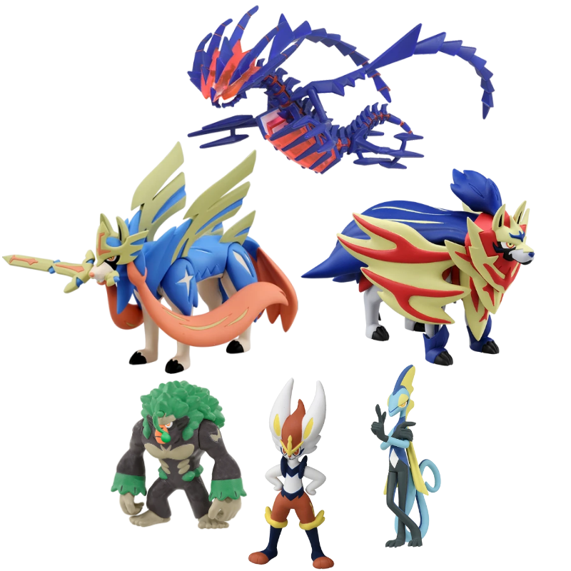 TOMY Pokemon figure koleksi pe - Model Kit Lugia ulasan dan harga