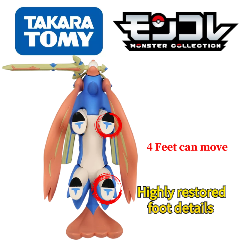 TOMY Pokemon figure koleksi pe - Model Kit Lugia ulasan dan harga