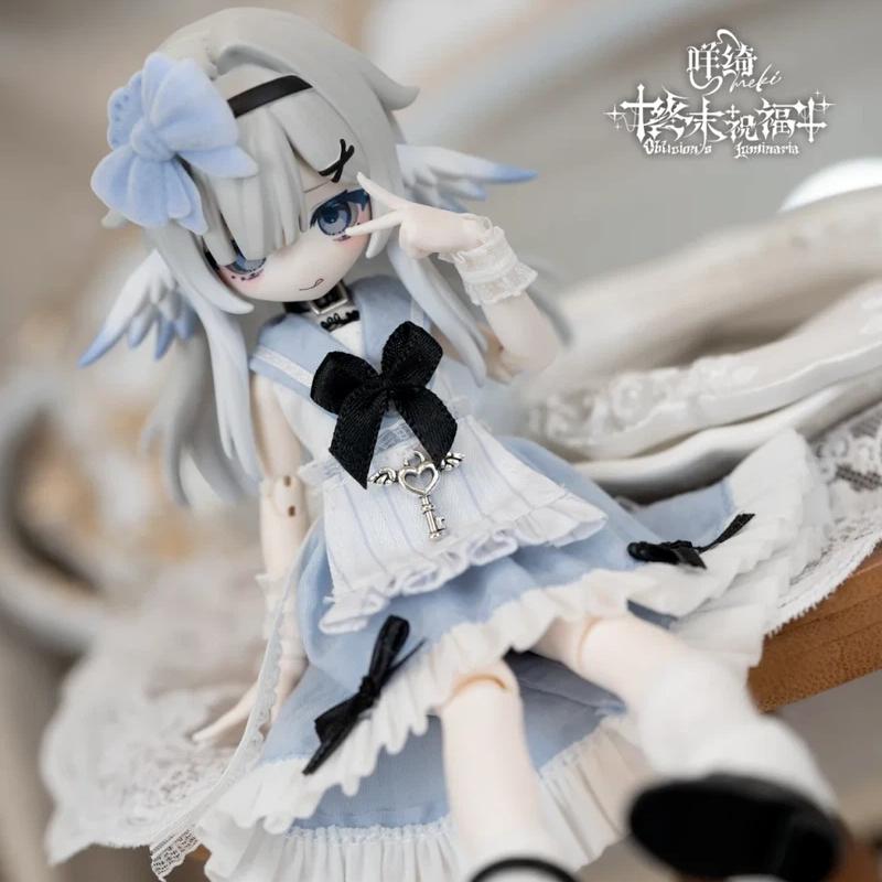 Baru Asli Meki 1/8 Bjd Oblivio - Model Kit For Girls ulasan dan harga