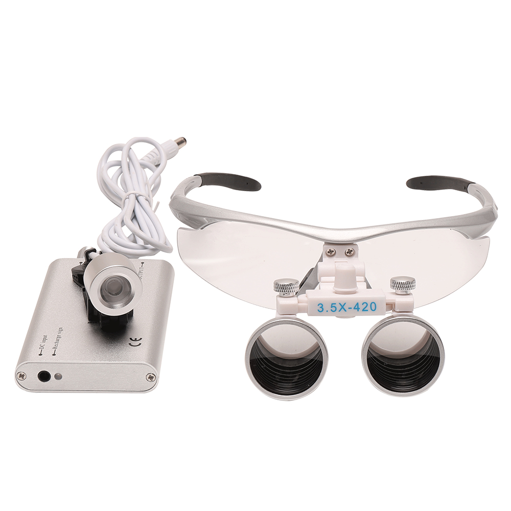 Kaca Pembesar 3,5X dengan Lamp - Magnifier With Light ulasan dan harga