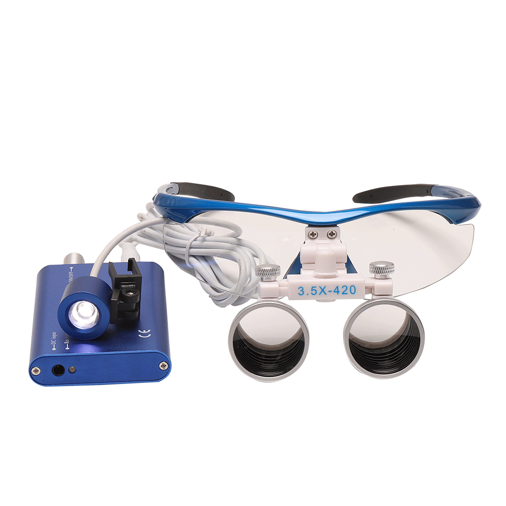 Kaca Pembesar 3,5X dengan Lamp - Magnifier With Light ulasan dan harga