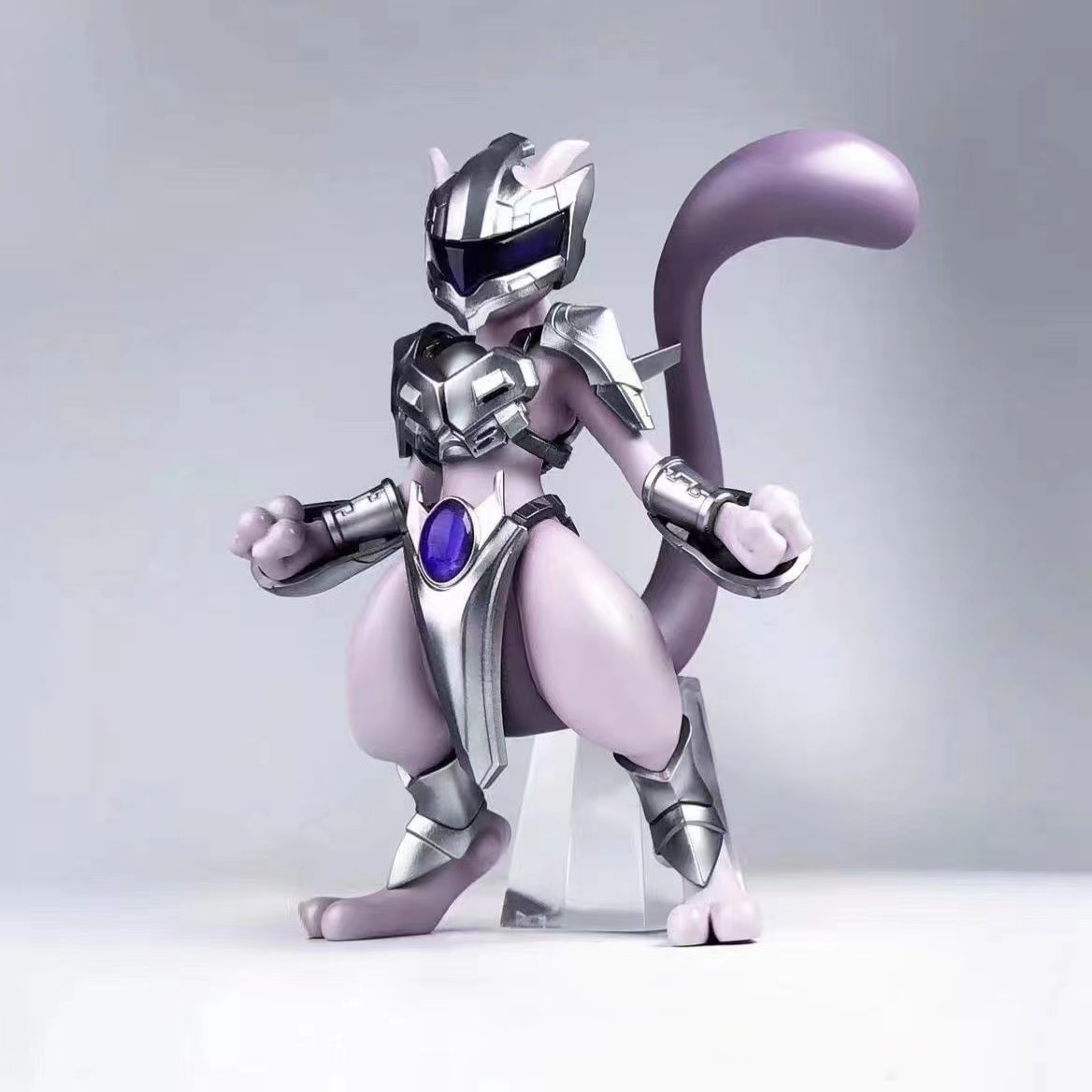 Anime Pokemon figure Mew megtw - Model Kit Lugia ulasan dan harga